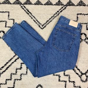 Everlane 90s Cheeky High Rise Crop Jeans size 31
